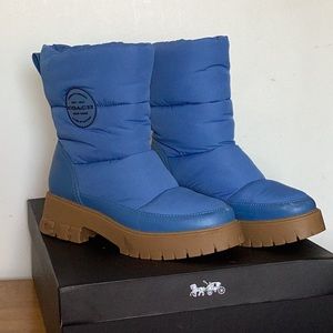 Coach winter boots